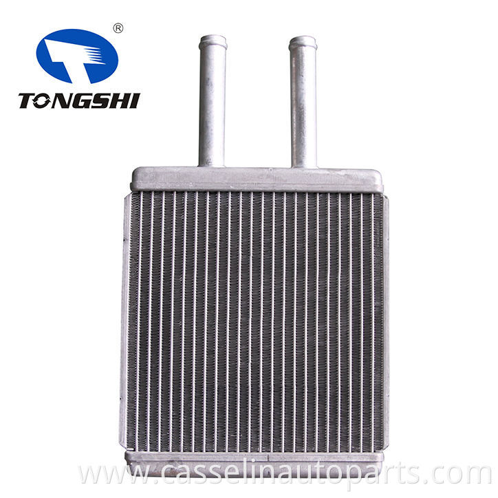 China factory aluminum heater core For DAEWOO CHRVOLET AVEO OEM P96539642 water heater core